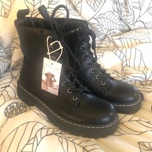 Sincerely Jules Combat Boots